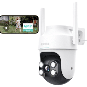 📹 Botslab 4MP Überwachungskamera für Außenbereich für 38,79€ (statt 90€)