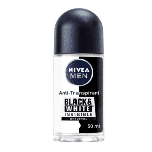 🖤 NIVEA MEN Black &amp; White Invisible Original Deo Roll-On 50ml für 1,75€ (statt 2,15€)