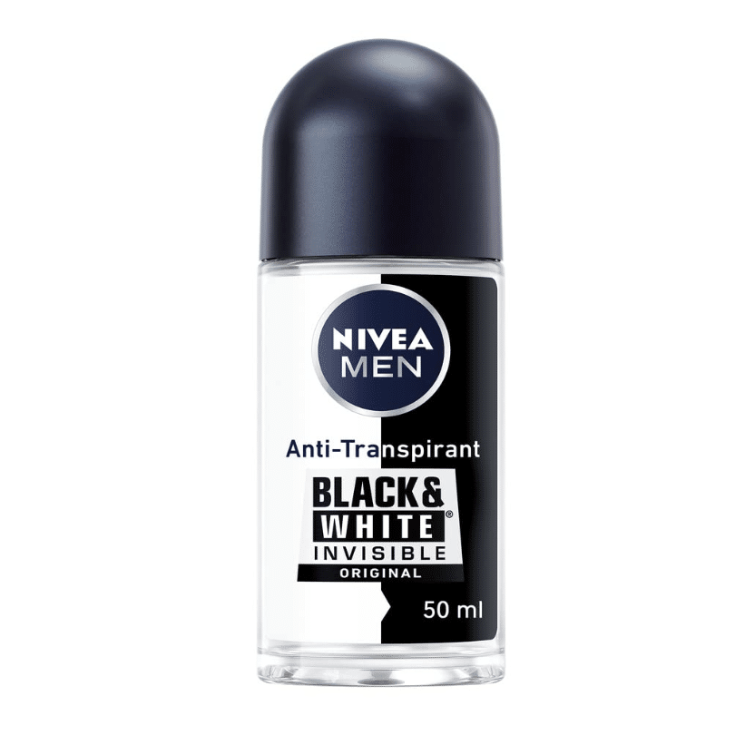 Thumbnail 🖤 NIVEA MEN Black &amp; White Invisible Original Deo Roll-On 50ml für 1,75€ (statt 2,15€)