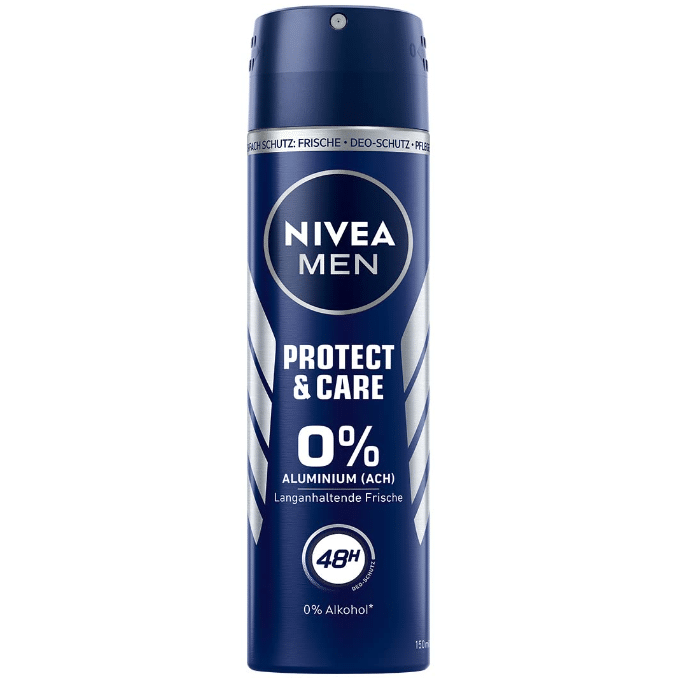 Thumbnail 🛡️ NIVEA MEN Protect &amp; Care Deo Spray 150 ml für 1,75€ (statt 2,15€)