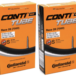 🚴 2x Continental Unisex Schlauch 20/25-622/630