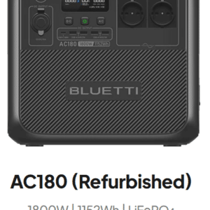 Bluetti Sale (Refurbished); 10% Rabatt bei Bestellwert > 2000€