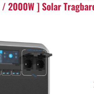 Bluetti AC200P 2000Wh 2000W 749€ statt 956,99€; 0% MWSt.