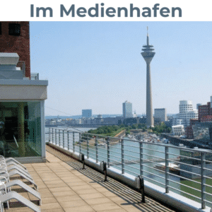 ⛴️ Im Medienhafen: 2 Tage im Courtyard by Marriott Düsseldorf Hafen inkl. Frühstück ab 51,66€ pro Person