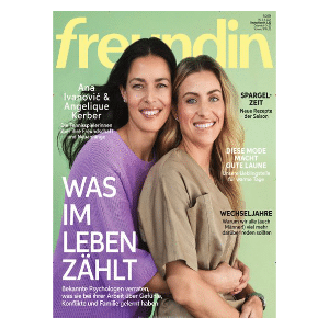 freundin Jahresabo für 91,60€ + GRATIS Reisenthel Rucksack + bis zu 85€ Prämie – verschiedene Prämien