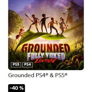 Grounded (PlayStation 4/5) für 19,99€ (statt 39,99€)