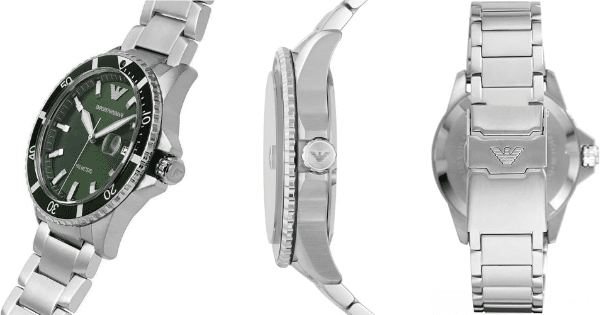 Herren-Armbanduhr Emporio Armani Mario