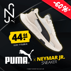 Herren-Sneaker Puma x Neymar Jr. Wild Rider für 48,39€ (statt 77€)