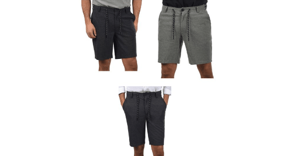 Herren Chino Sommer-Shorts Blend Stano