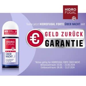 Hidrofugal Deo gratis testen