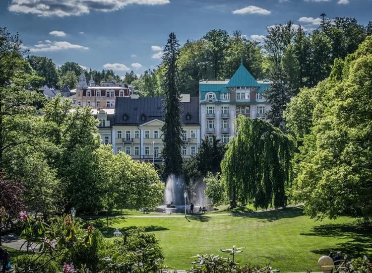Hotel Davinci in Marienbad