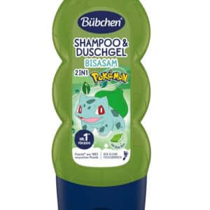 Bübchen 2in1 Shampoo & Duschgel für Kinder Pokémon Bisasam Edition, 230ml, für 1,25€ (statt 1,85€)