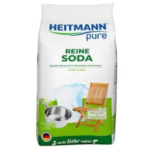 HEITMANN pure Reine Soda: Ökologischer Vielzweck-Reiniger für den Haushalt,500g für 1,19€ (statt 1,65€)