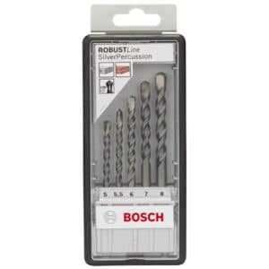 Bosch Accessories Bosch Professional 5-teiliges CYL-3 Betonbohrer Set für Beton, Robust Line, Ø 5–8 mm für 7,99€ (statt 12,99€)