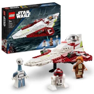 LEGO Star Wars Obi-Wan Kenobis Jedi Starfighter Set für 20,17€ (statt 26€)