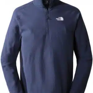 The North Face 100 GLACIER 1/4 ZIP - Fleecepullover Navy für 31,95€(statt 47,22€)