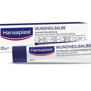 Hansaplast Wundheilsalbe für nur 2,69€ (statt 4,49€) - perfekt für kleinere Wunden, ob beim Sport oder im Haushalt! 🩹😊