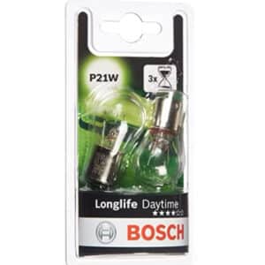 Bosch P21W Longlife Daytime Fahrzeuglampen - 12 V 21 W BA15s - 2 Stücke für 1,50€ (statt 2,90€)