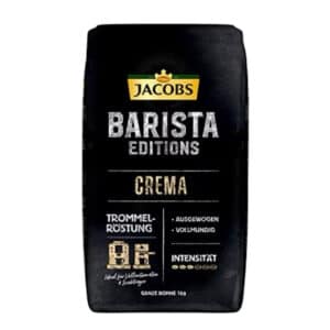 1kg Jacobs Kaffeebohnen Barista Editions für 8,99€ ✔️ Crema oder Espresso