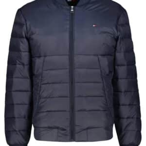 Tommy Hilfiger Herren Bomberjacke Übergangsjacke Blau in verschiedenen Größen für 84,50€ (statt 118,30€)