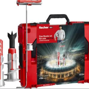 fischer DuoLine in der handlichen L-Boxx, 770 x DuoPower, 45 x DuoBlade und 18 x DuoTec in verschiedenen Größen für 107,49€ (statt 132€)