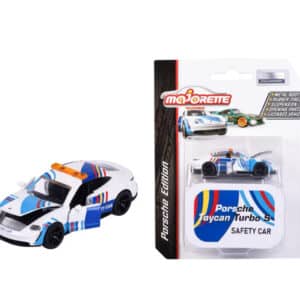 Majorette - Porsche Motorsport Deluxe Taycan Turbo S  7,5cm für 6,10€ (statt 8,95€)