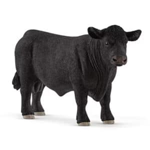 schleich 13879 Black Angus Bulle Spielfigur für 4,66€ (statt 8,99€)