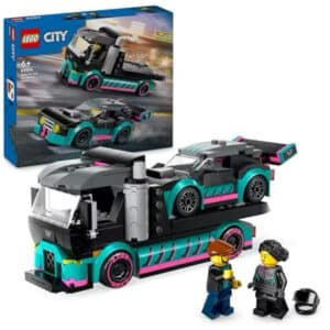 LEGO City Autotransporter mit Rennwagen für 17,99€ (statt 22,94€)