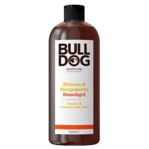 BULLDOG - Körperpflege für Männer  Zitrone & Bergamotte Duschgel 500ml für 2,01€(statt 4,99€)