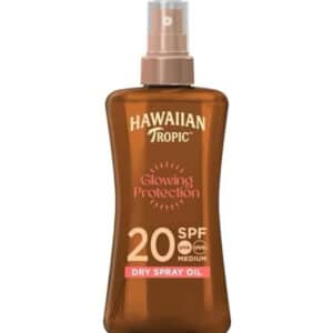 Hawaiian Tropic Protective Dry Spray Oil LSF 20, 200ml für 3,80€ (statt 6,99€)