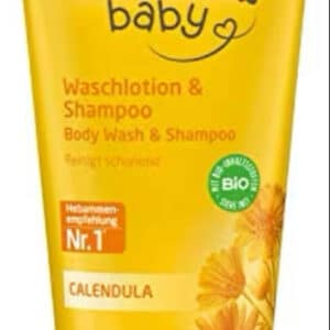 WELEDA Bio Calendula Baby Waschlotion & Shampoo 200ml für 5,55€ (statt 6,95€)