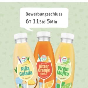 Rewe Produkttest Mocktails