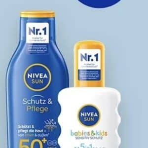 Nivea Sun Gratis Zugabe