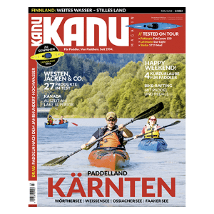 Kanu Magazin Jahresabo für 12€