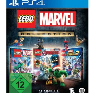 LEGO Marvel Collection (PlayStation 4) für 8,99€ statt 26,26€