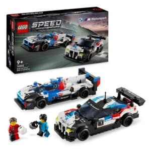 LEGO Speed Champions - BMW M4 GT3 &amp; BMW M Hybrid V8 Rennwagen (76922) für 29,69€ (statt 37€)