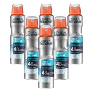 6x L'Oréal Men Expert Fresh Extreme für 7,63€ ✔️ besser als Rossmanns Angebot