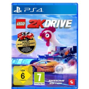 LEGO 2K Drive - Awesome Edition (PlayStation 4) für 24,99€ statt 40,49€