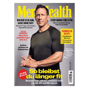 Endet: Jahresabo Men's Health für 79,60€ + bis zu 75€ Prämie