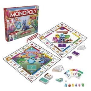 Monopoly Junior mit doppelseitigen Spielplan für 14,99€ (statt 23€)