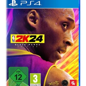NBA 2K24 - Black Mamba Edition (PlayStation 4) für 19,99€ statt 28,02€