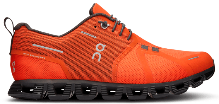 On Women's Cloud 5 Waterproof Sneaker Orange