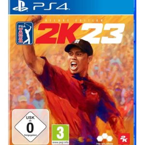 PGA Tour 2K23 Golf - Deluxe Edition (PS4) für 19,99€ statt 33,99€