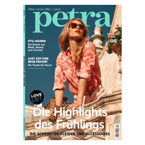 Jahresabo Petra für 36,60€ + bis zu 35€ Prämie