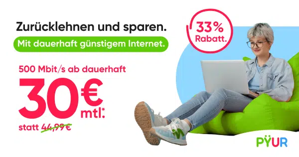 PŸUR Bonus Deal