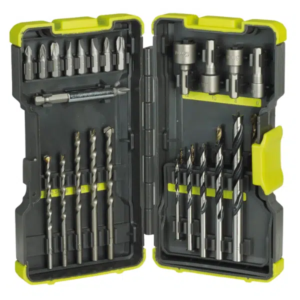 Ryobi Bohrer-Bit-Set RAK30MIX 30-tlg. für 11,50€ (statt 30€)