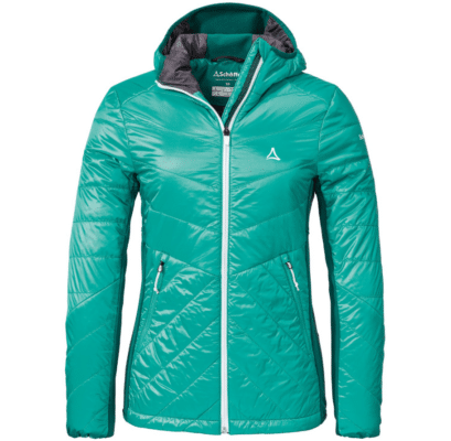 Schöffel Women's Hybrid Jacket Stams Outdoorjacke Grün