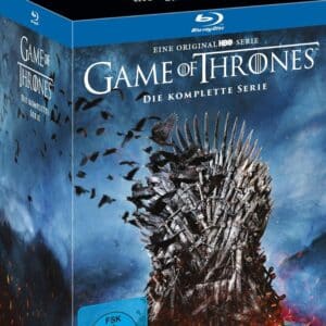 Game of Thrones - Die komplette Serie [Blu-ray] für 82,27€ statt 122,40 €