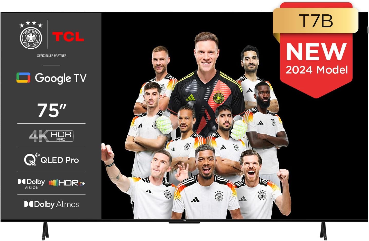 Thumbnail 85 Zoll für nur 849€ inkl. Versand 🤩 4K UHD QLED Pro TV von TCL mit HDMI 2.1, Google TV uvm.