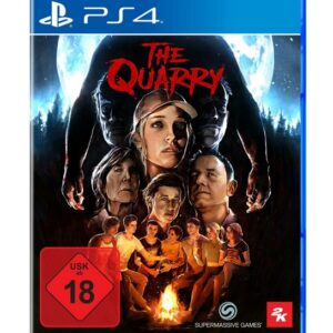 THE QUARRY - Survival-Horror-Videospiel | (PS4) ab 9,99€ (Abholung) / 14,98€ (Versand) statt 23,89€